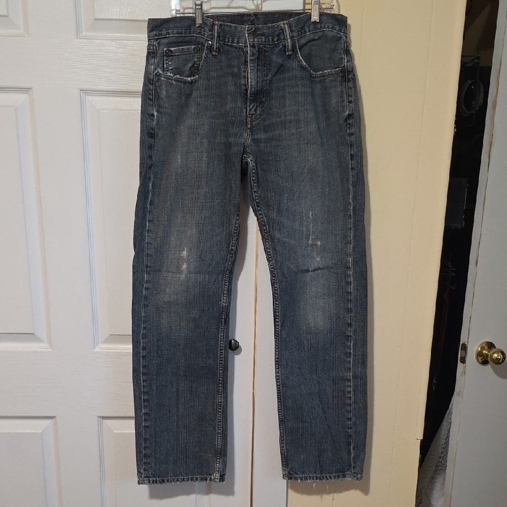 Levi's Classic Straight Blue Jeans
